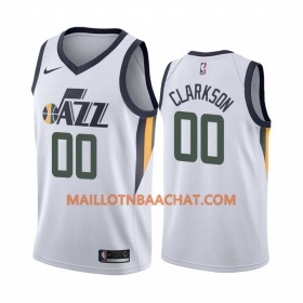 Maillot NBA Utah Jazz Jordan Clarkson 00 Nike 2019-20 Association Edition Swingman - Homme